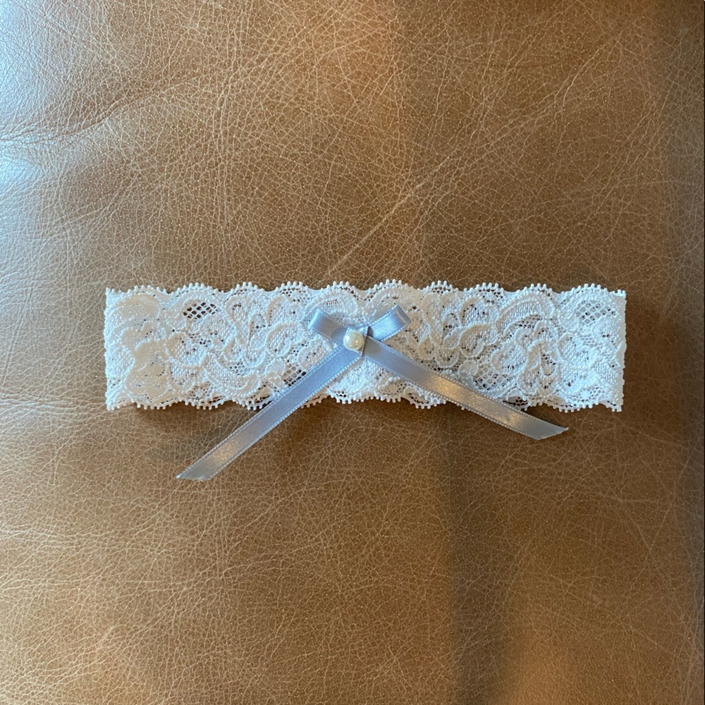 Wedding bridal garter
